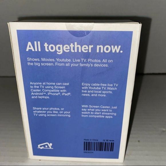 TV Buddy Screen Caster Streaming Device-Mirror your Android Screen to your TV - Picture 3 of 4